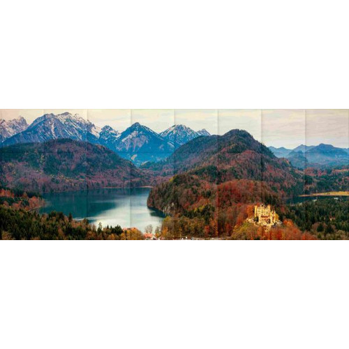 Panoráma-4 természet fotó táj, hegyek nyomtatott műbőr falvédő (200x75 cm) Panoráma-4 természet fotó táj, hegyek nyomtatott műbőr falvédő (200x75 cm)
