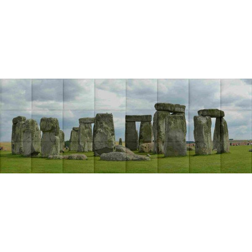 Stonehenge fotó design nyomtatott műbőr falvédő, ágy mellé (200x75 cm) Stonehenge fotó design nyomtatott műbőr falvédő, ágy mellé (200x75 cm)