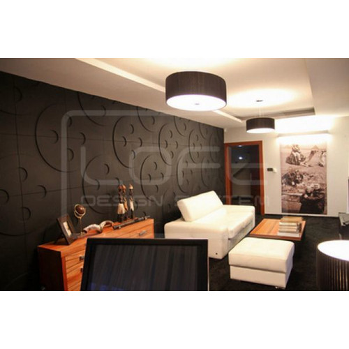 Loft-3D Dekor-02 beltéri festhető gipsz 3d dekor falpanel fehér