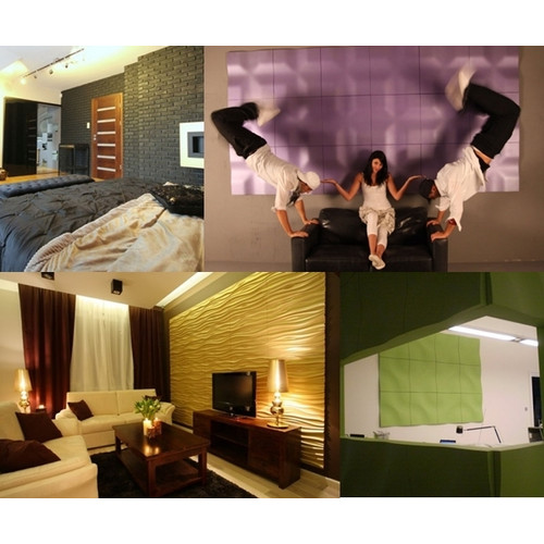 Loft-3D Dekor-09 beltéri festhető gipsz 3d dekor falpanel fehér Loft-3D Dekor-09 beltéri festhető gipsz 3d dekor falpanel fehér