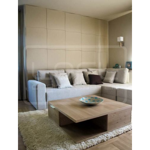 Loft-3D Dekor-13 falpanel beltéri festhető gipsz 3d dekor falpanel fehér sima