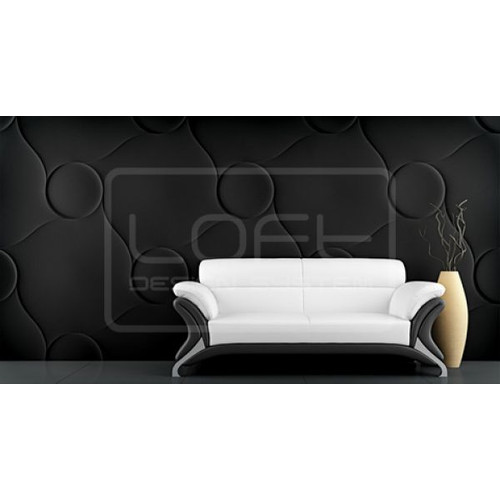 Loft-3D Dekor-20 beltéri festhető gipsz 3d dekor falpanel fehér Loft-3D Dekor-20 beltéri festhető gipsz 3d dekor falpanel fehér