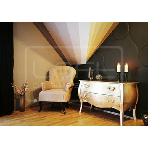 Loft-3D Dekor-20 beltéri festhető gipsz 3d dekor falpanel fehér Loft-3D Dekor-20 beltéri festhető gipsz 3d dekor falpanel fehér