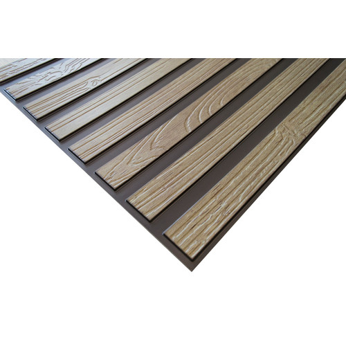 FLEXWALL PVC falpanel Oak Tölgy lamella 97x50 cm, dekorpanel