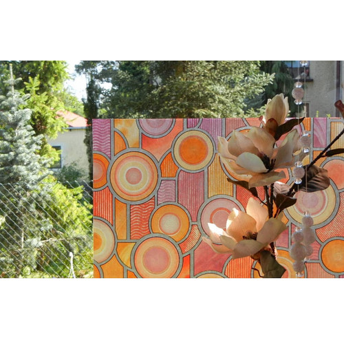 10961- Target öntapadós üvegfólia 45 cm x 15 m
