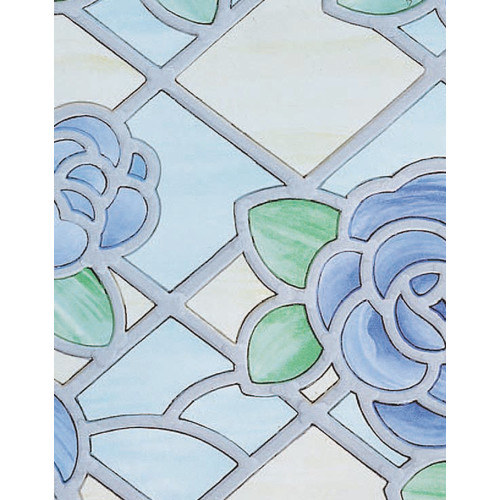 11833- Amiens blue kék öntapadós üvegfólia 45 cm x 15 m