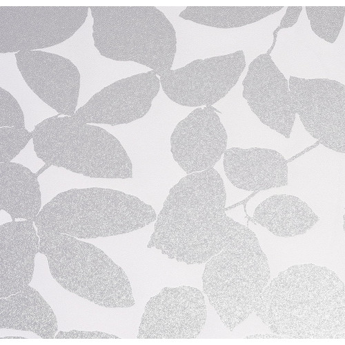 10335 - Leaf 3D szirom sztatikus ablakfólia, ablakra, üvegre 45 cm x 15 m