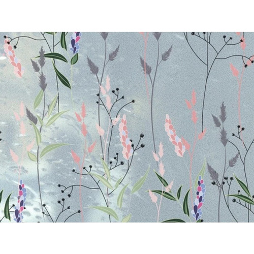 14146 - Wild flowers3D vadvirágos sztatikus ablakfólia, belátás ellen 45 cm x 15 m 14146 - Wild flowers3D vadvirágos sztatikus ablakfólia, belátás ellen 45 cm x 15 m