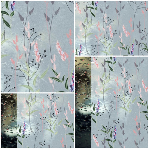 14146 - Wild flowers3D vadvirágos sztatikus ablakfólia, belátás ellen 45 cm x 15 m 14146 - Wild flowers3D vadvirágos sztatikus ablakfólia, belátás ellen 45 cm x 15 m