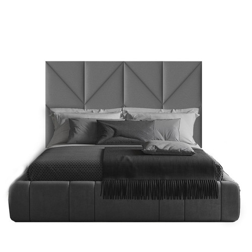 Kerma műbőr/textil panelekből kialakított modern ágyvég fejvég 160x100 cm, több színben Kerma műbőr/textil panelekből kialakított modern ágyvég fejvég 160x100 cm, több színben
