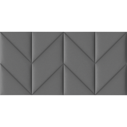 Kerma műbőr/textil panelekből kialakított modern ágyvég 200x100 cm ezüst színű - Rocks Silver Kerma műbőr/textil panelekből kialakított modern ágyvég 200x100 cm ezüst színű - Rocks Silver