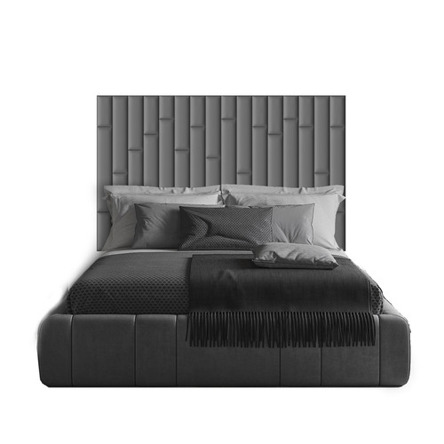 Kerma műbőr/textil panelekből kialakított modern ágyvég fejvég 160x100 cm, több színben