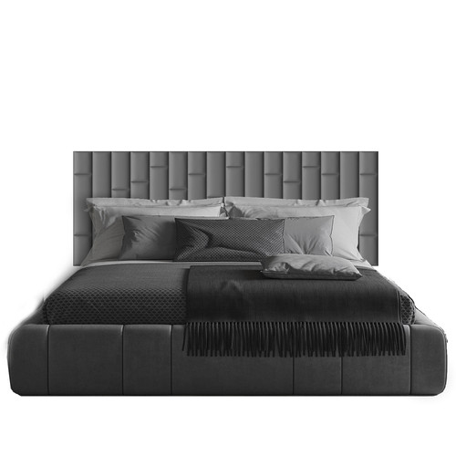 Kerma műbőr/textil panelekből kialakított modern hálószoba ágyvég 200x75 cm, több színben Kerma műbőr/textil panelekből kialakított modern hálószoba ágyvég 200x75 cm, több színben