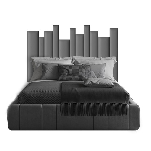 Kerma műbőr/textil panelekből kialakított modern ágyvég fejvég 160x100 cm, több színben