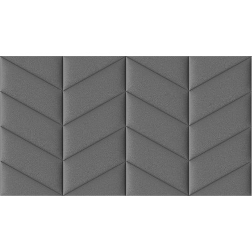 Kerma műbőr kárpitozott panelekből kialakított modern ágyvég 180x100 cm ezüst-rocks silver Kerma műbőr kárpitozott panelekből kialakított modern ágyvég 180x100 cm ezüst-rocks silver
