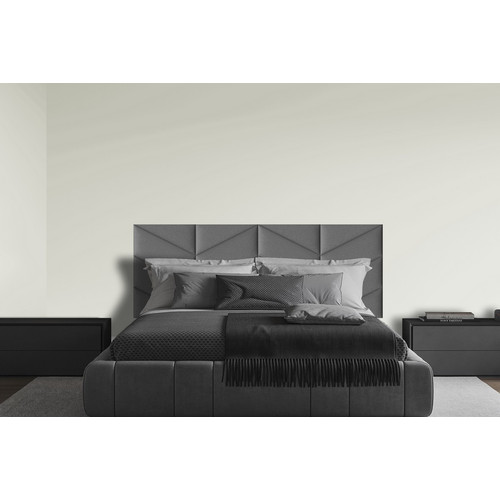 Kerma műbőr panelekből kialakított modern hálószoba ágyvég 200x75 cm, több színben Kerma műbőr panelekből kialakított modern hálószoba ágyvég 200x75 cm, több színben