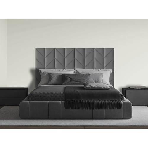Kerma műbőr/textil dekor panelekből kialakított modern ágyvég bézs színű 200x100 cm Melody 013 Kerma műbőr/textil dekor panelekből kialakított modern ágyvég bézs színű 200x100 cm Melody 013