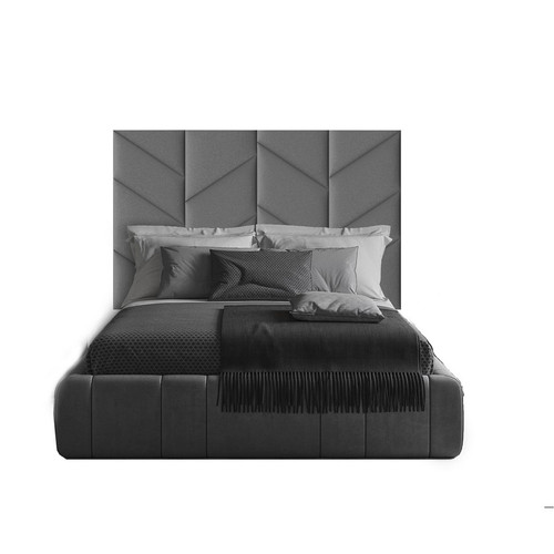 Kerma műbőr/textil panelekből kialakított modern ágyvég fejvég 160x100 cm, több színben