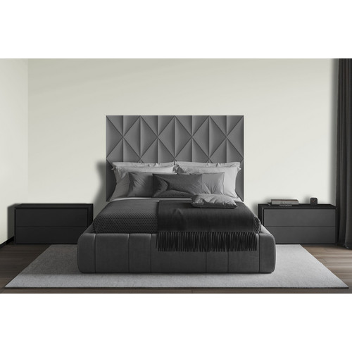 Kerma műbőr/textil panelekből kialakított modern ágyvég fejvég 160x100 cm fehér szín Melody 001 Kerma műbőr/textil panelekből kialakított modern ágyvég fejvég 160x100 cm fehér szín Melody 001