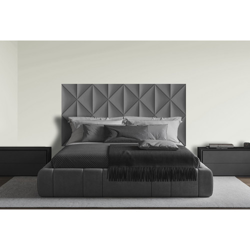 Kerma műbőr/textil dekor panelekből kialakított modern ágyvég 200x100 cm bézs szín Melody 013 Kerma műbőr/textil dekor panelekből kialakított modern ágyvég 200x100 cm bézs szín Melody 013