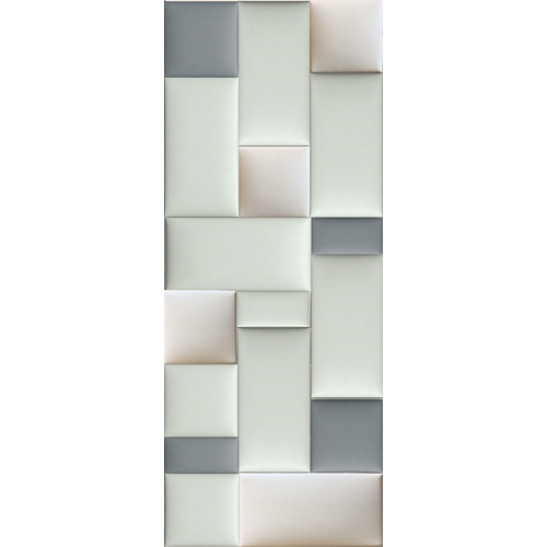 Előszobafal-15 modern design 3d Kerma falpanelekből, hátfalpanel, fehér, beige, szürke színű Előszobafal-15 modern design 3d Kerma falpanelekből, hátfalpanel, fehér, beige, szürke színű