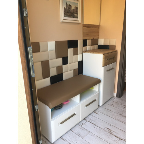 Előszobafal-27 praktikus modern falburkolat, hátfalpanel burkolat