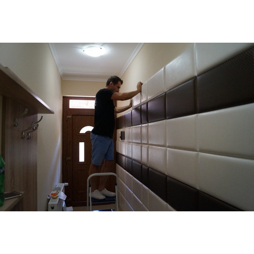 Előszobafal-27 praktikus modern falburkolat, hátfalpanel burkolat