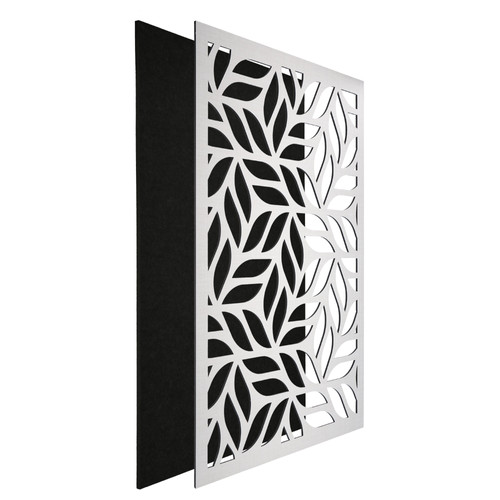 DehalQ akusztikus 60x90 cm mintázat-3 falpanel fekete alappal világos textil hatású előlappal DehalQ akusztikus 60x90 cm mintázat-3 falpanel fekete alappal világos textil hatású előlappal