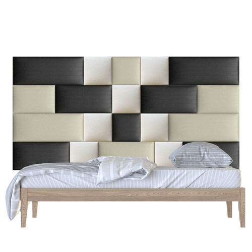 KERMA Extra modern design 3d szintetikus műbőr falvédő-7 200×100 cm
