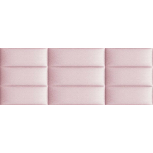 KERMA Extra rózsaszín műbőr design falvédő-12 200×75 cm