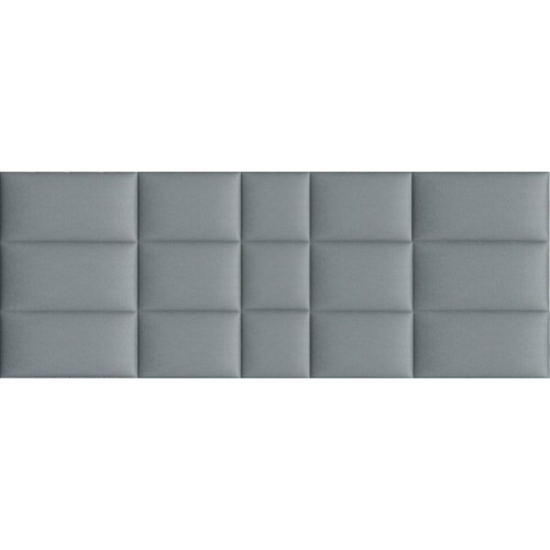 KERMA Extra szürke műbőr dekorpanel falvédő-13 200×75 cm, egyedi méretben is