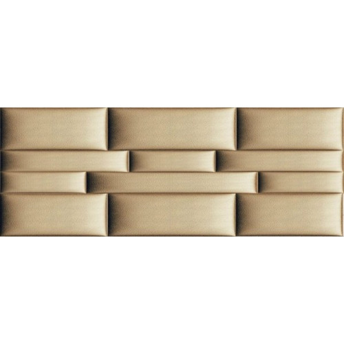 KERMA Extra fényes 3d falpanel műbőr falvédő-19 200×75 cm, egyedi méretben is