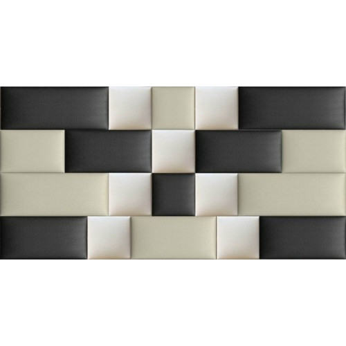 KERMA Extra modern design 3d szintetikus műbőr falvédő-7 200×100 cm