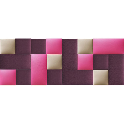 Műbőr falvédő-111 V-31 paneles faldekoráció (200x75 cm)
