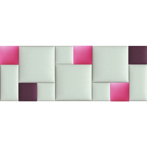 Műbőr falvédő-118 V-38 lila fehér dekor faldekoráció (200x75 cm) Műbőr falvédő-118 V-38 lila fehér dekor faldekoráció (200x75 cm)