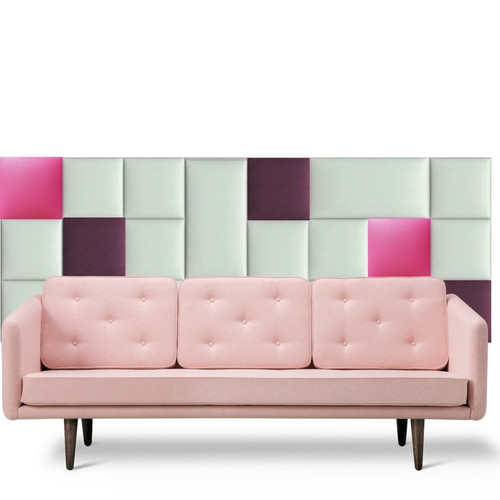 Műbőr falvédő-120 V-40 lila kerma faldekoráció (200x75 cm Műbőr falvédő-120 V-40 lila kerma faldekoráció (200x75 cm