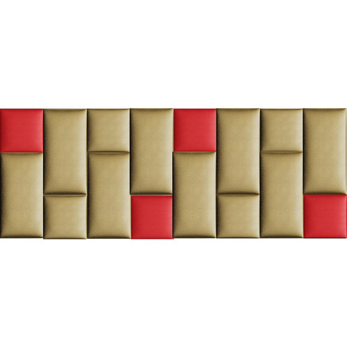 Műbőr falvédő-145 V-65 faldekoráció falborítás (200x75 cm) Műbőr falvédő-145 V-65 faldekoráció falborítás (200x75 cm)