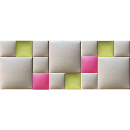 Műbőr falvédő-159 P-25 különleges faldekoráció (200x75 cm)