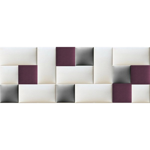 Műbőr falvédő-174 P-61 ágy melletti faldekoráció (200x75 cm)