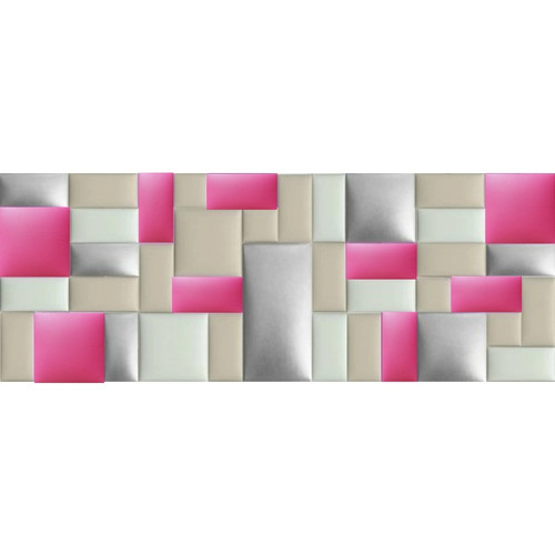 Műbőr falvédő-181 modern stílusos faldekoráció (200x75 cm)