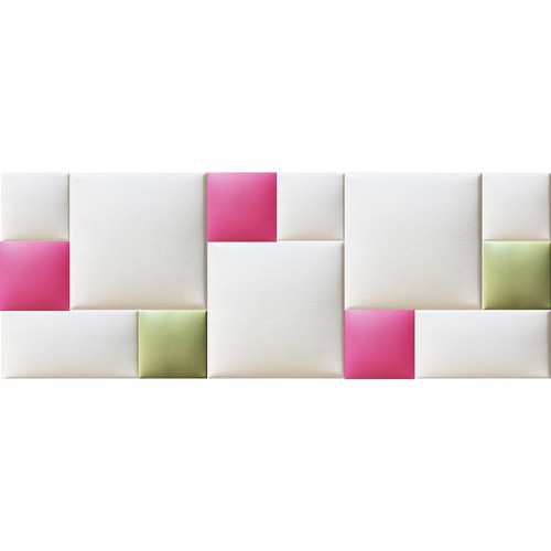Műbőr falvédő-44 faldekoráció dekorpanelekből ágy mellé (200x75 cm) Műbőr falvédő-44 faldekoráció dekorpanelekből ágy mellé (200x75 cm)