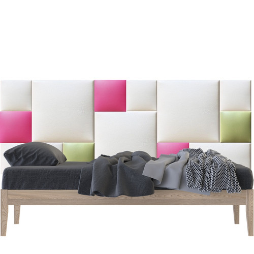 Műbőr falvédő-44 faldekoráció dekorpanelekből ágy mellé (200x75 cm) Műbőr falvédő-44 faldekoráció dekorpanelekből ágy mellé (200x75 cm)
