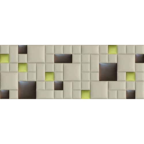 Műbőr falvédő-121 V-41 Kerma panel faldekoráció (200x75 cm)