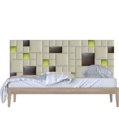 Műbőr falvédő-121 V-41 Kerma panel faldekoráció (200x75 cm)
