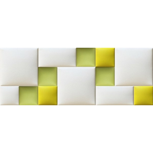 Műbőr falvédő-123 V-43 világos színes faldekoráció (200x75 cm)
