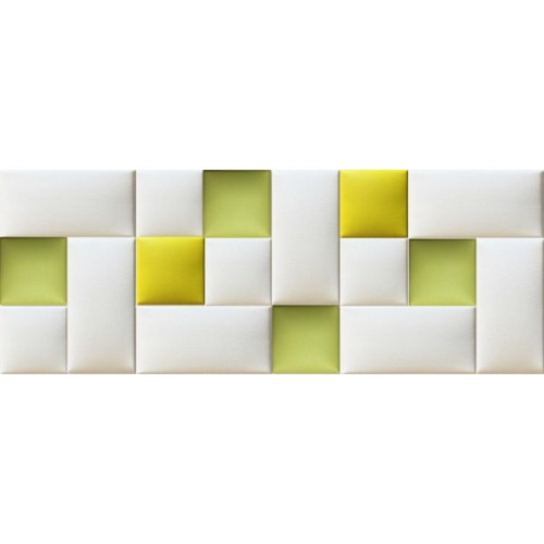 Műbőr falvédő-124 V-44 hőszigetelő panel faldekoráció (200x75 cm)