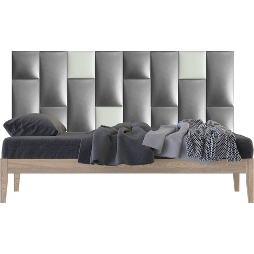 Műbőr falvédő-135 V-55 ágy faldekoráció (200x75 cm)
