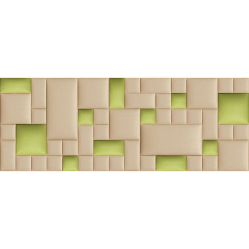 Műbőr falvédő-137 V-57-A modern ágy faldekoráció (200x75 cm)
