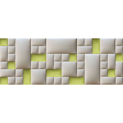 Műbőr falvédő-141 V-61 ágy melletti faldekoráció (200x75 cm)