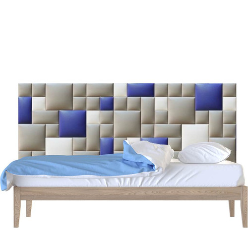 Műbőr falvédő-146 P-1 faldekoráció kompozíció (200x75 cm)